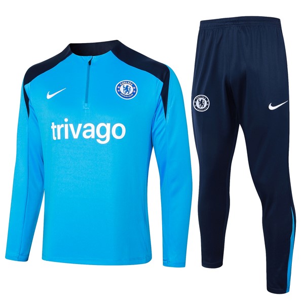 Sweatshirts Chelsea 2024-25 Blau